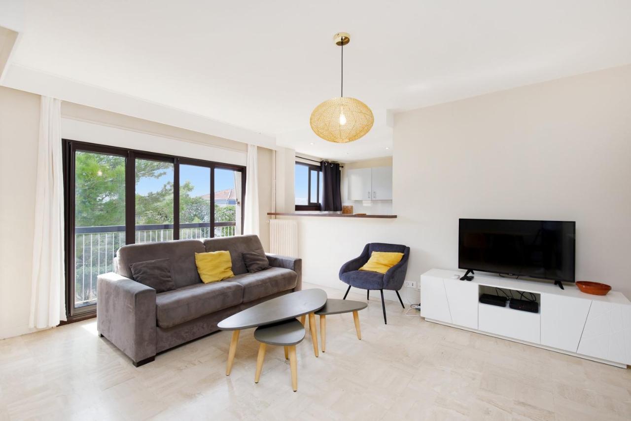 Appartement 3P 71 M2 Avec Parking Gratuit A Cannes Zewnętrze zdjęcie