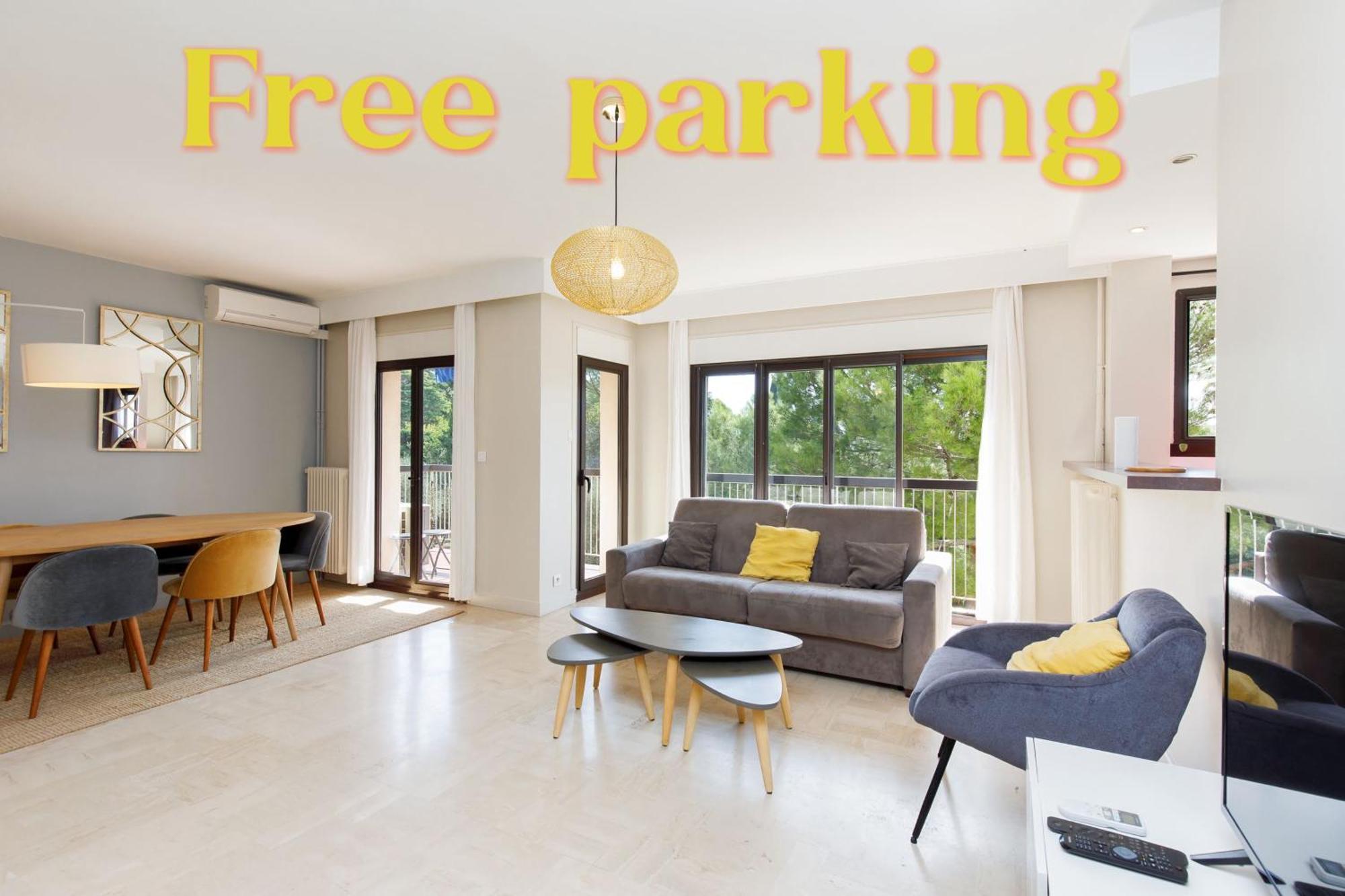Appartement 3P 71 M2 Avec Parking Gratuit A Cannes Zewnętrze zdjęcie